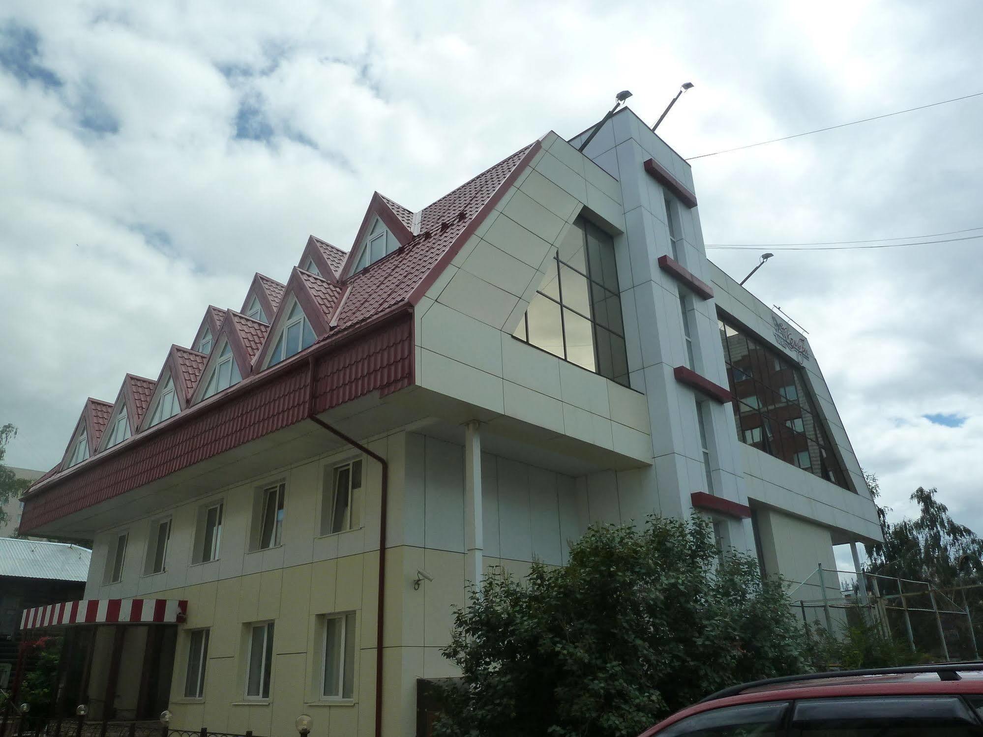 Отель Колибри Новосибирск Экстерьер фото